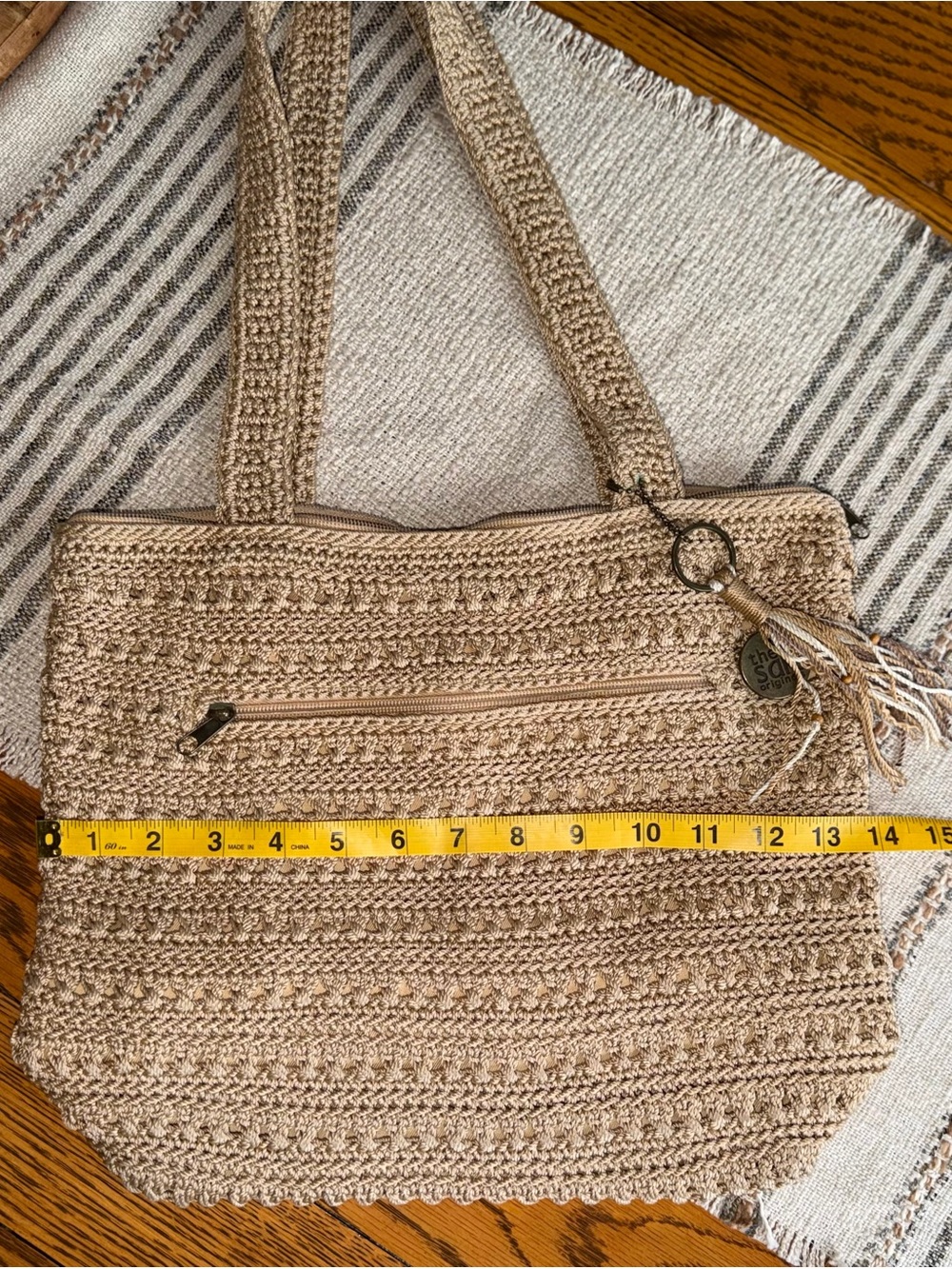 The Sak Purse Tote Woven Bag - Picture 5 of 11